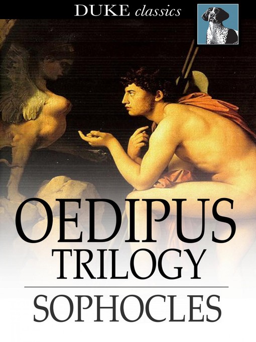 Cover image for Oedipus Trilogy